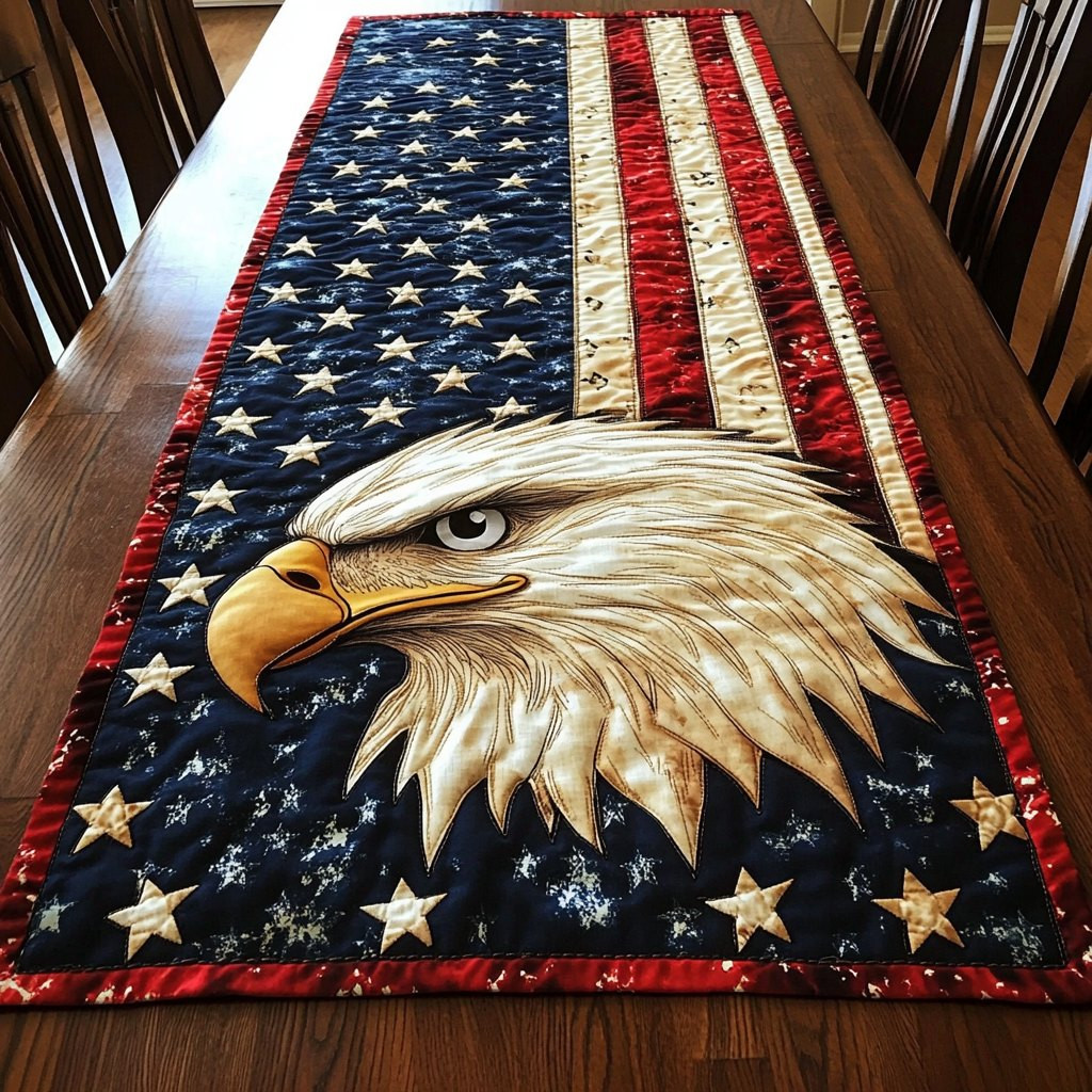 Mighty Eagle Table Runner - Made to Order TABLE928