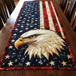 Mighty Eagle Table Runner - Made to Order TABLE928