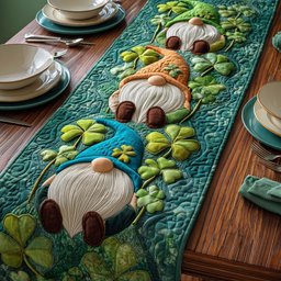Meadow Gnome Table Runner - Made to Order TABLE928