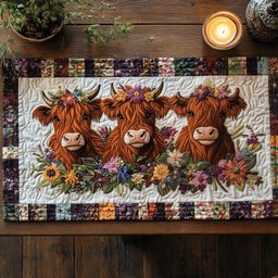 Meadow Mood Table Runner - Made to Order TABLE928