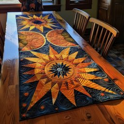 Native Celestial Table Runner - Made to Order TABLE928