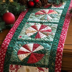 Merry Magic Table Runner - Made to Order TABLE928