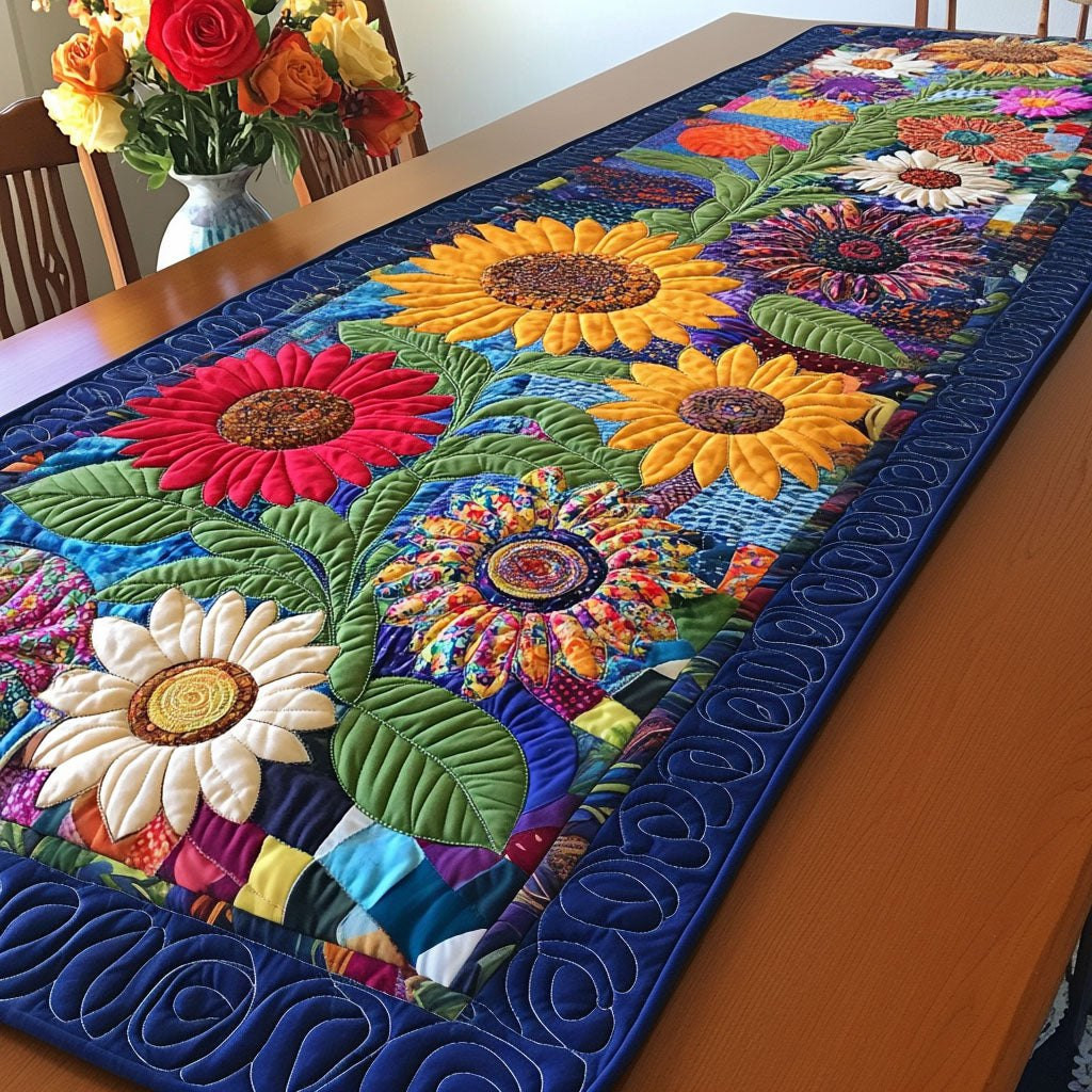 Midday Bloom Table Runner - Made to Order TABLE928