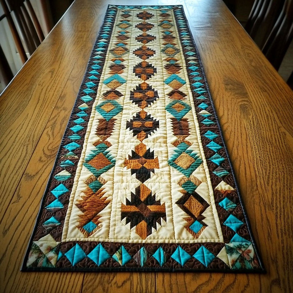 Mesa Weave Table Runner - Made to Order TABLE928