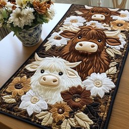 Meadow Friends Table Runner - Made to Order TABLE928