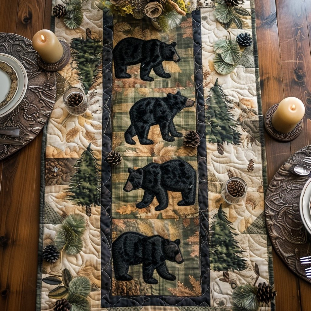 Midnight Wanderer Table Runner - Made to Order TABLE928