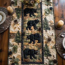 Midnight Wanderer Table Runner - Made to Order TABLE928