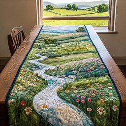 Meadow Journey Table Runner - Made to Order TABLE928