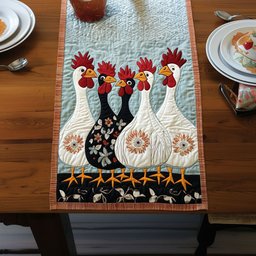 Morning Crow Comfort Table Runner - Made to Order TABLE928