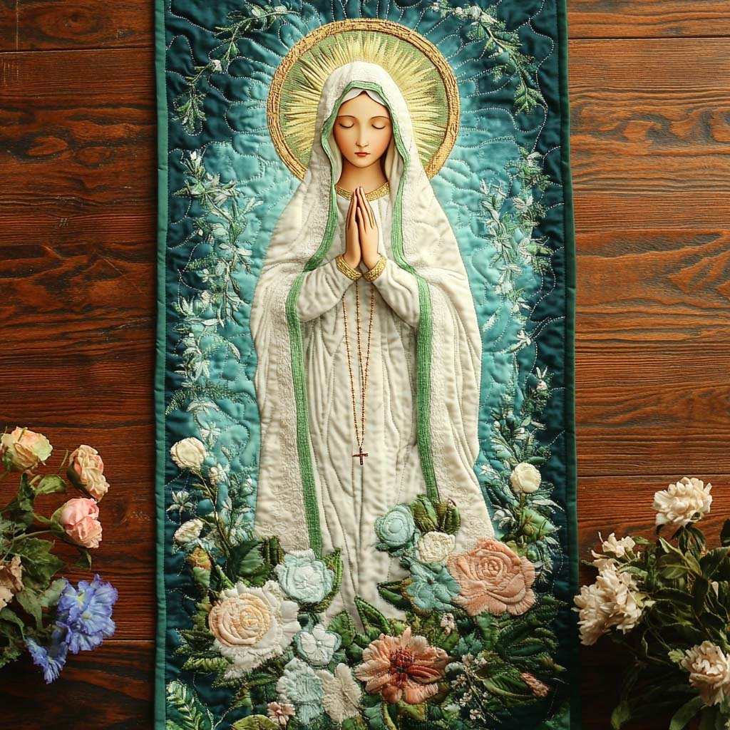 Mater Dei Table Runner - Made to Order TABLE928