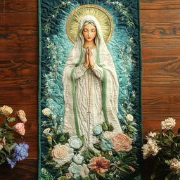Mater Dei Table Runner - Made to Order TABLE928
