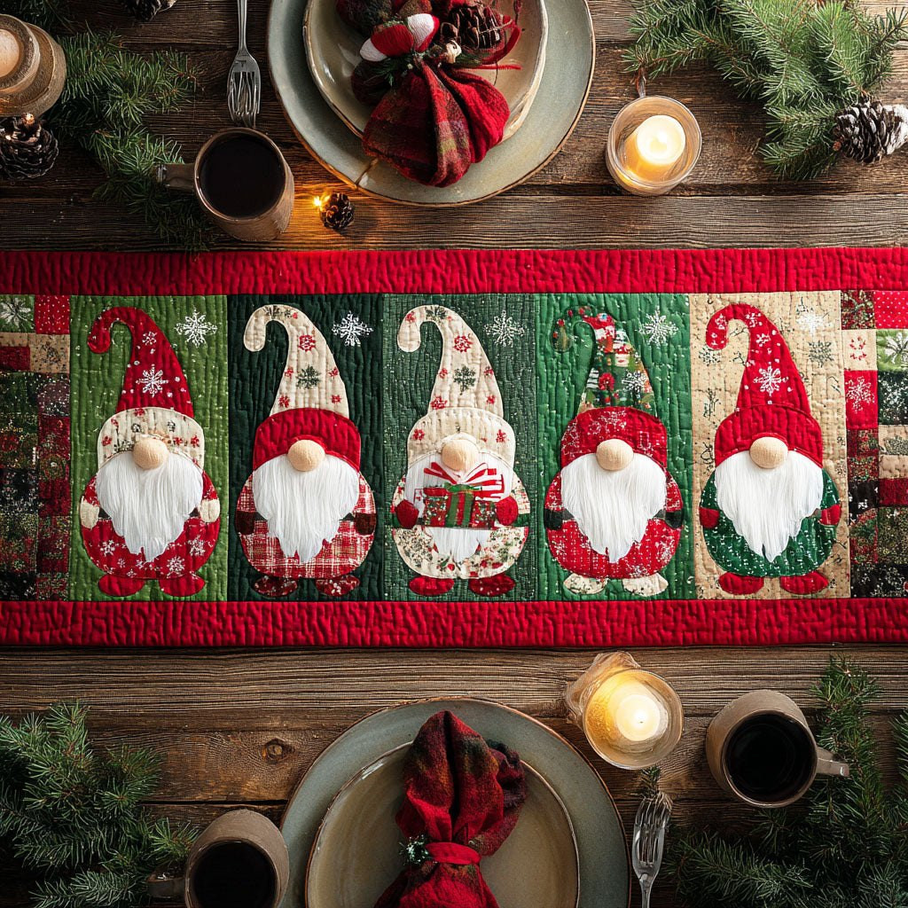 Merry Night Table Runner - Made to Order TABLE928