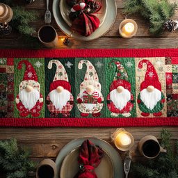 Merry Night Table Runner - Made to Order TABLE928