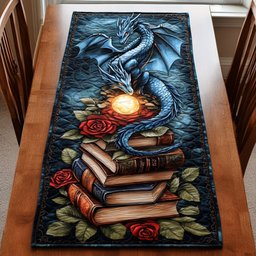 Mystic Dragon Table Runner - Made to Order TABLE928