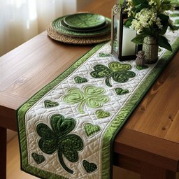 Meadow Luck Trail Table Runner - Made to Order TABLE928
