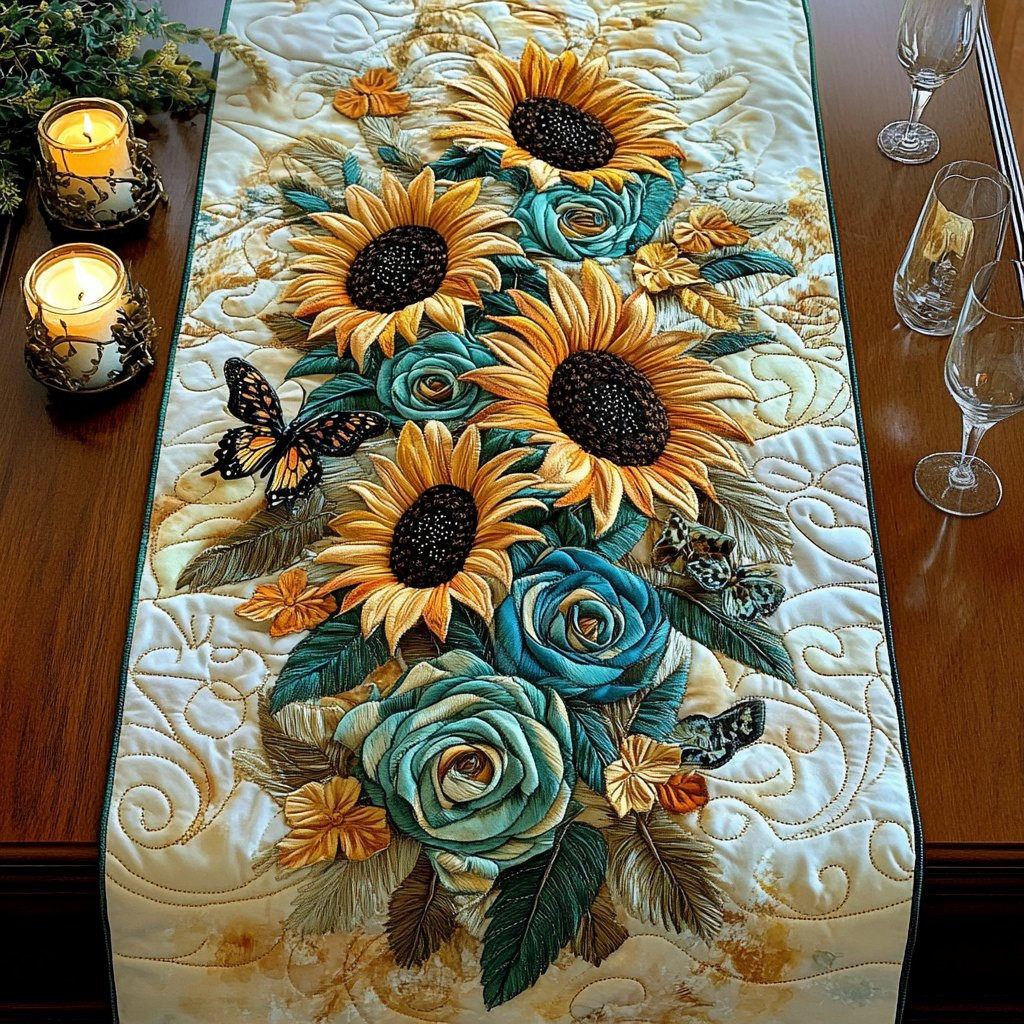Meadow Luxe Table Runner - Made to Order TABLE928