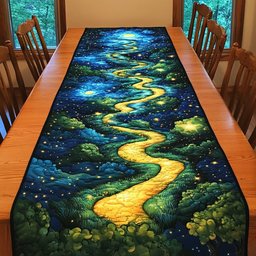 Moonlit Meadow Table Runner - Made to Order TABLE928