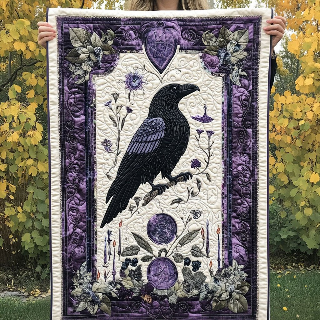 Mystic Raven Whispers Table Runner - Made to Order TABLE928