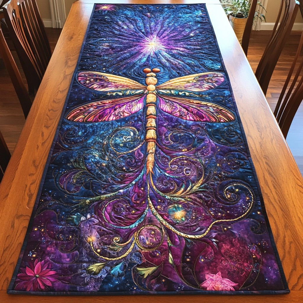 Mystic Flight Table Runner - Made to Order TABLE928