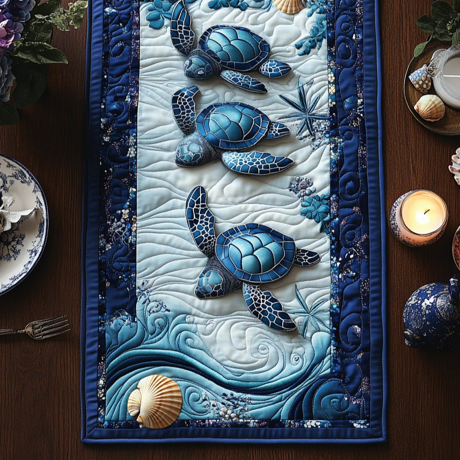 Mystic Tides Table Runner - Made to Order TABLE928