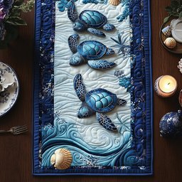 Mystic Tides Table Runner - Made to Order TABLE928