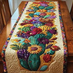 Mystic Cactus Table Runner - Made to Order TABLE928