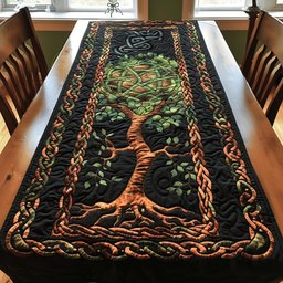 Mystic Tree of Life Table Runner - Made to Order TABLE928