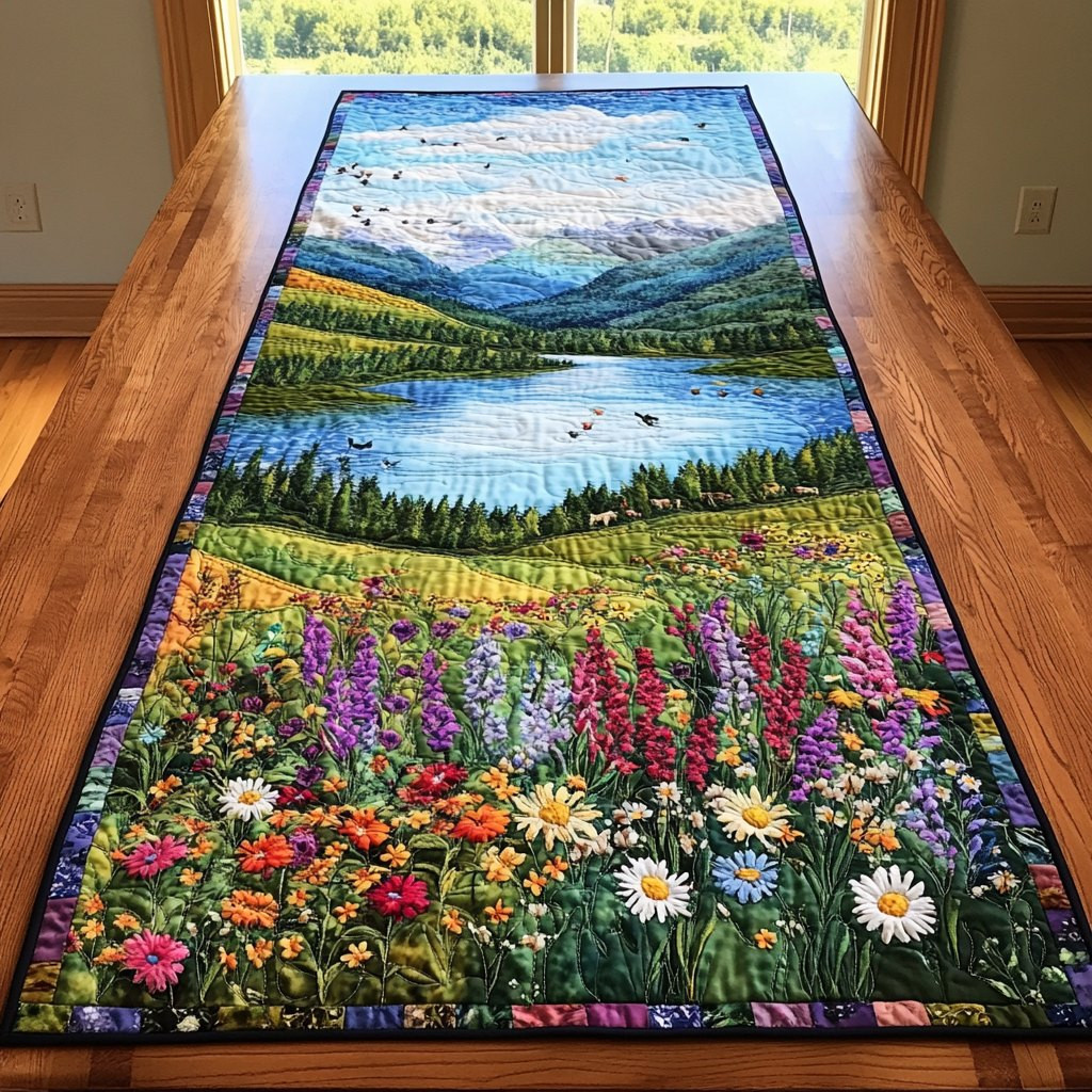 Mountain Escape Table Runner - Made to Order TABLE928