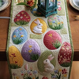 Meadow Patch Parade Table Runner - Made to Order TABLE928