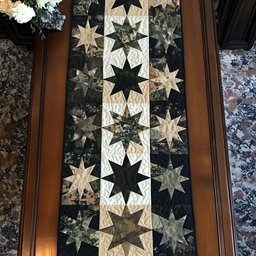 Midnight Stars Table Runner - Made to Order TABLE928