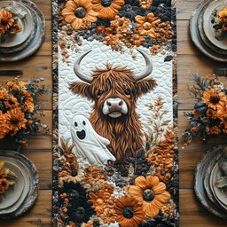 Moonlit Spirits Table Runner - Made to Order TABLE928