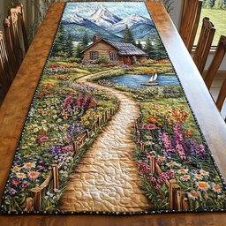 Nature Beauty Table Runner - Made to Order TABLE928