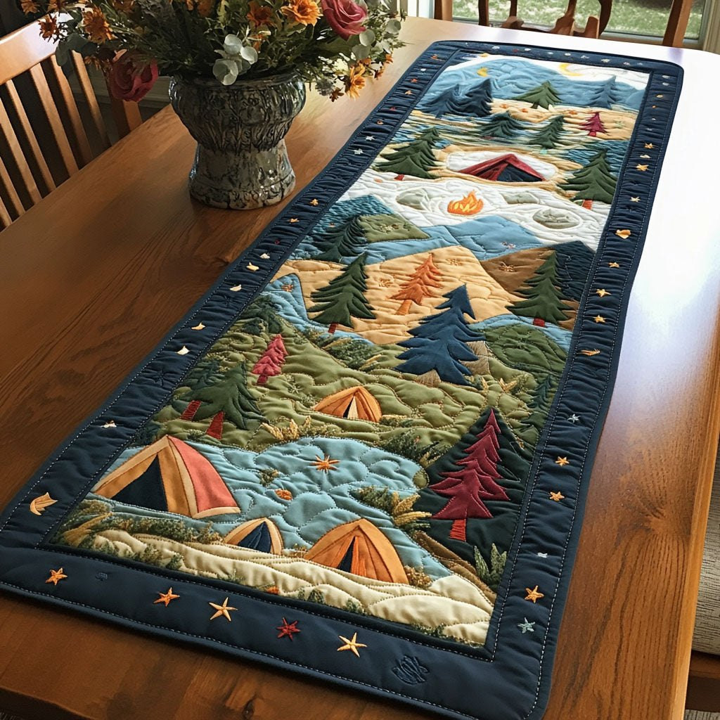 Mountain Retreat Table Runner - Made to Order TABLE928