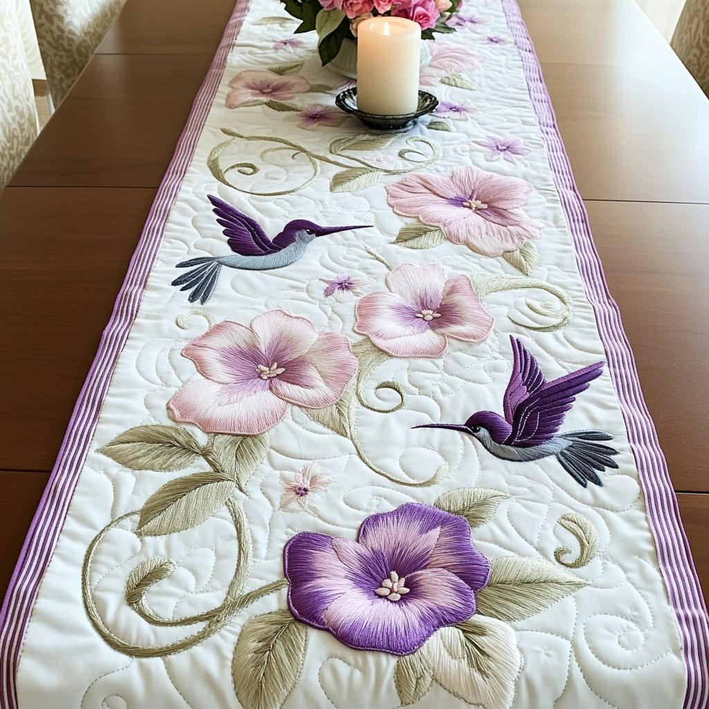 Midnight Nectar Table Runner - Made to Order TABLE928