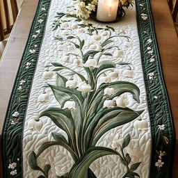 Morning Lily Table Runner - Made to Order TABLE928