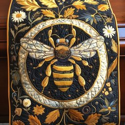 Midnight Wings Table Runner - Made to Order TABLE928
