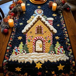 Merry Bright Table Runner - Made to Order TABLE928