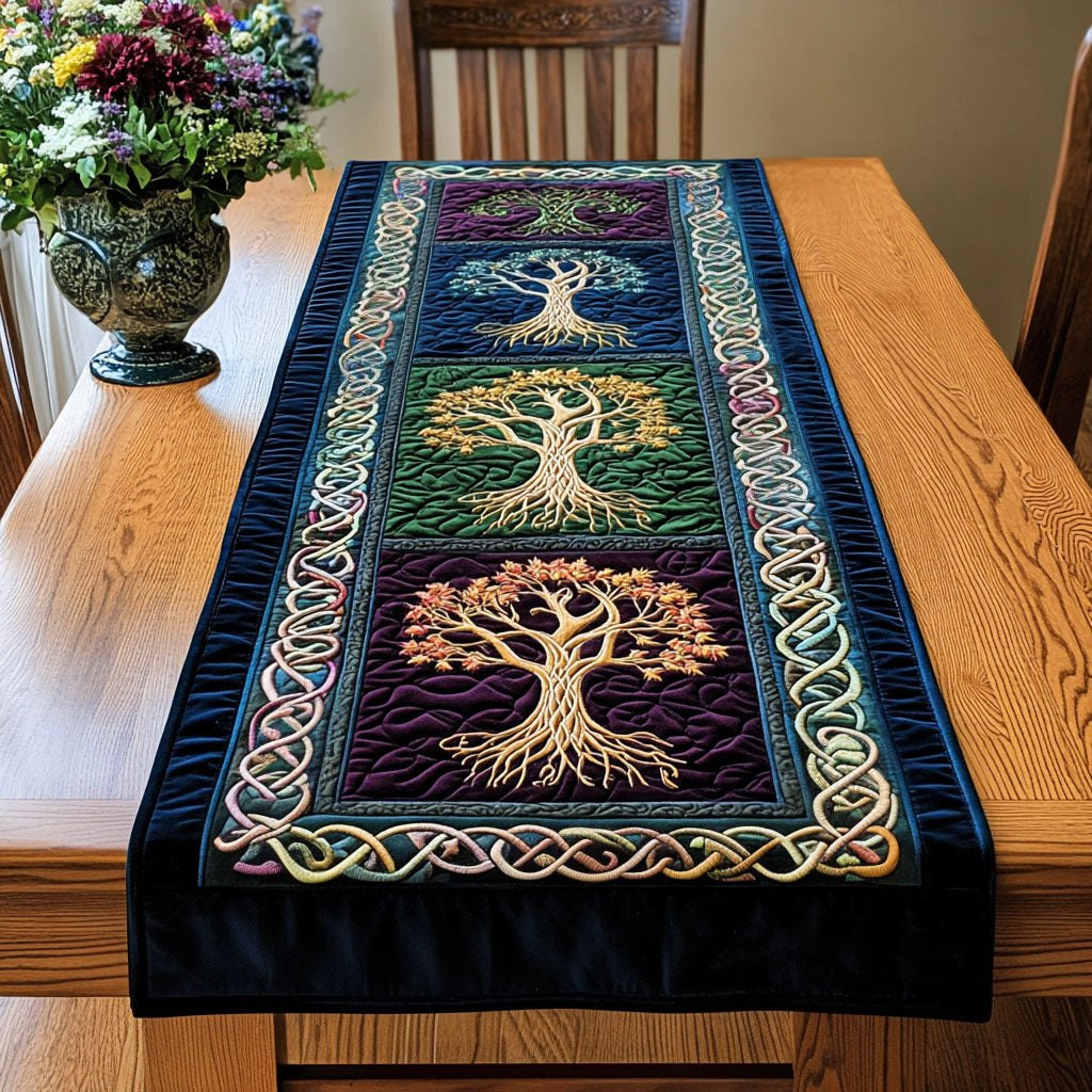 Mystic Celtic Trees Table Runner - Made to Order TABLE928