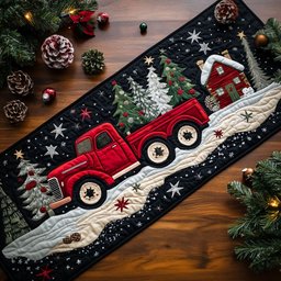 Midnight Ride Table Runner - Made to Order TABLE928