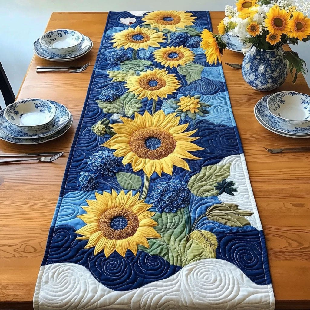Meadow Breeze Blooms Table Runner - Made to Order TABLE928