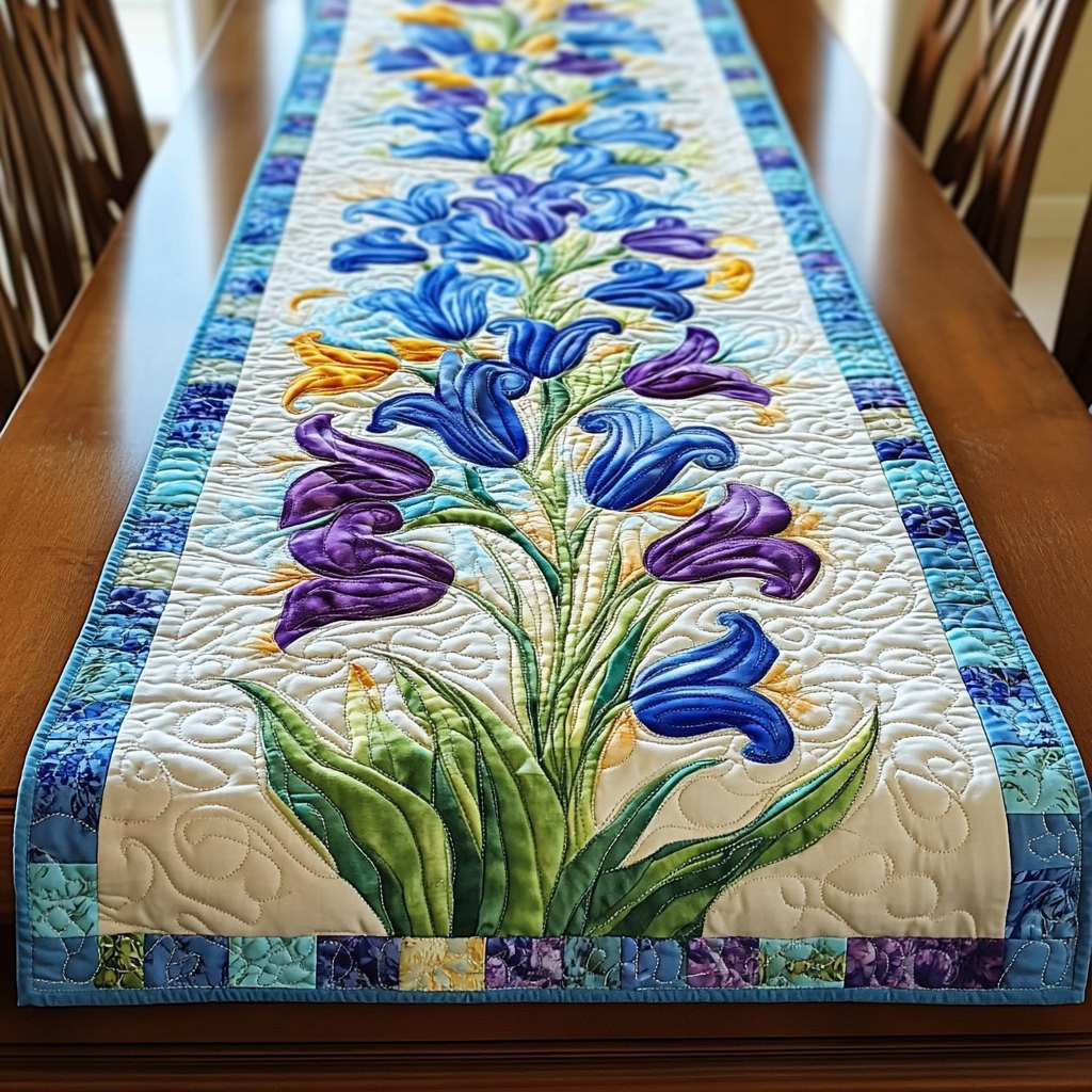 Meadow Bell Table Runner - Made to Order TABLE928