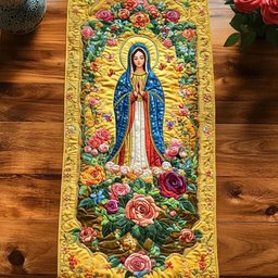 Mary Mantle Table Runner - Made to Order TABLE928