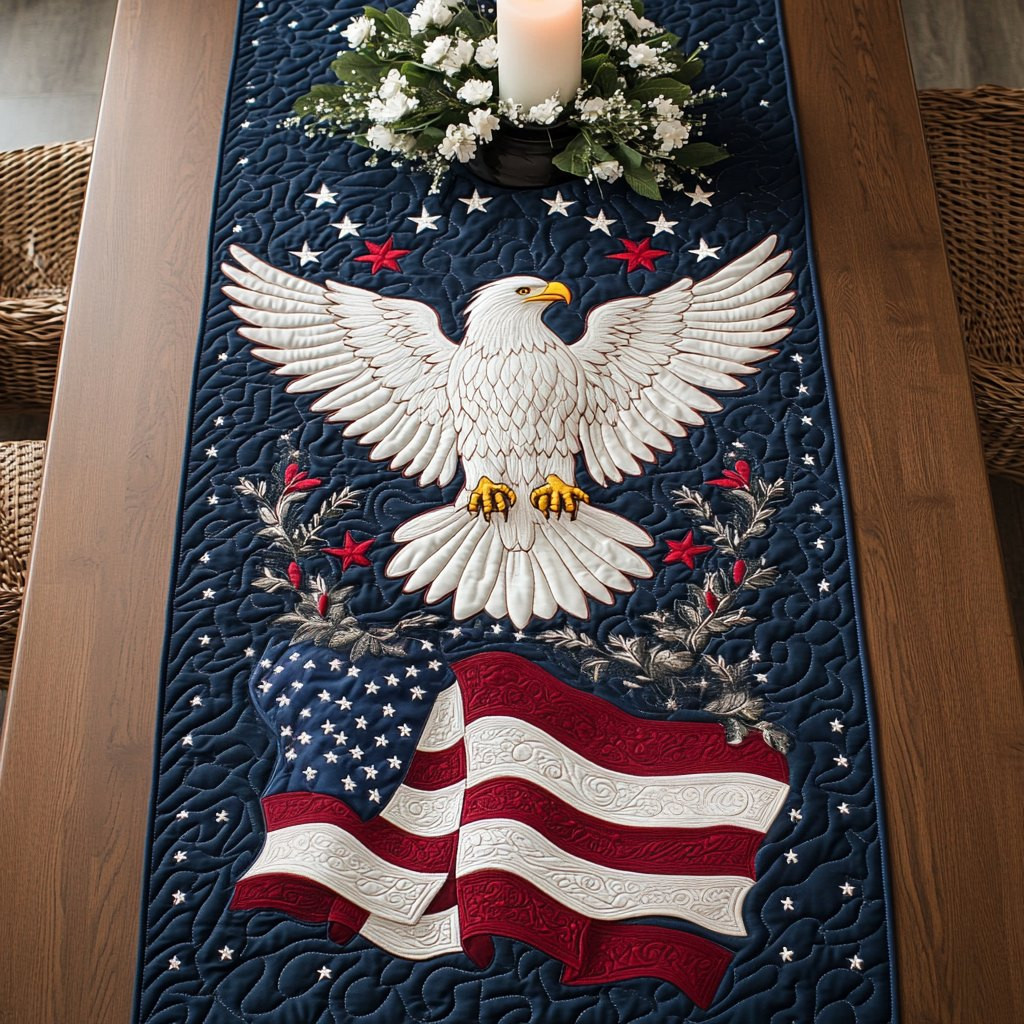 Liberty Rise Table Runner - Made to Order TABLE928