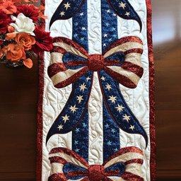 Liberty in Bloom Table Runner - Made to Order TABLE928
