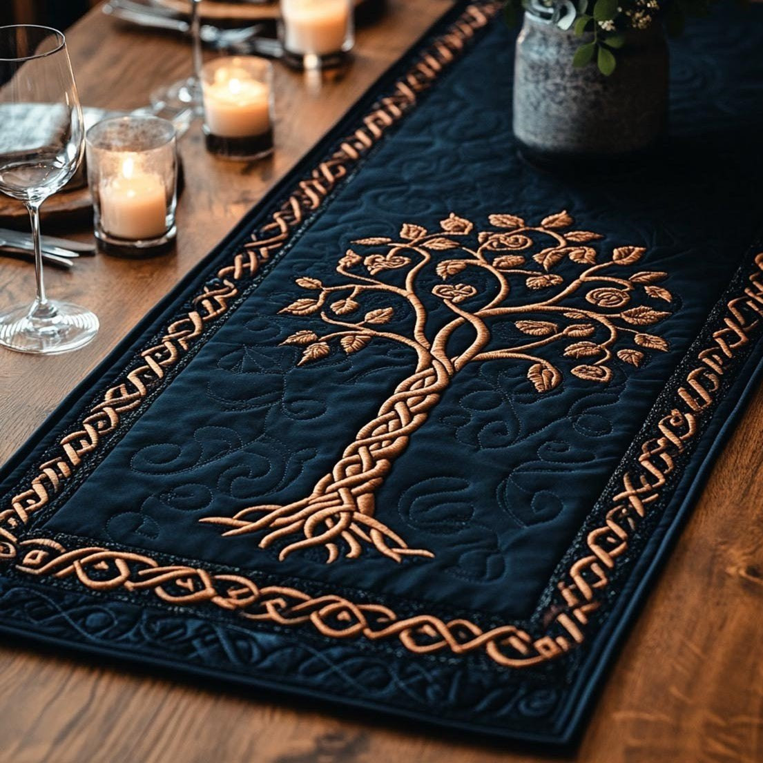 Life Harmony Table Runner - Made to Order TABLE928
