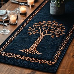 Life Harmony Table Runner - Made to Order TABLE928