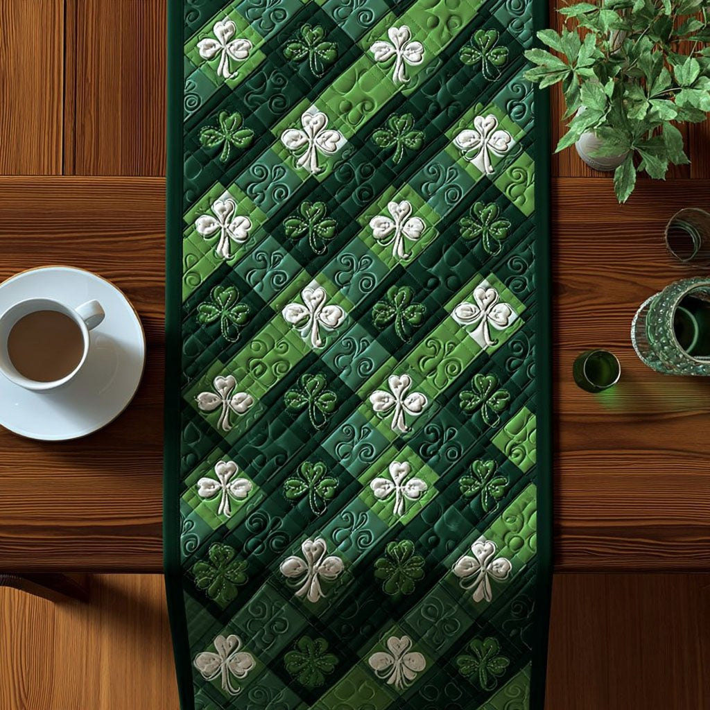 Lucky Leaf Reverie Table Runner - Made to Order TABLE928