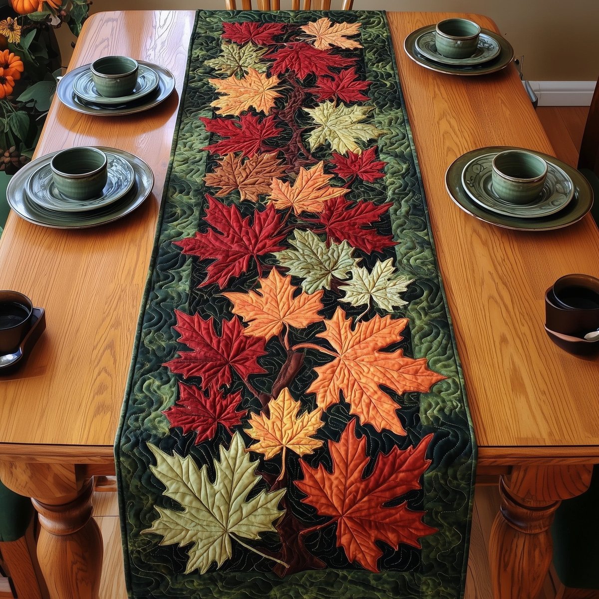 Maple Dream Table Runner - Made to Order TABLE928