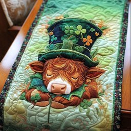 Lucky Highland Table Runner - Made to Order TABLE928