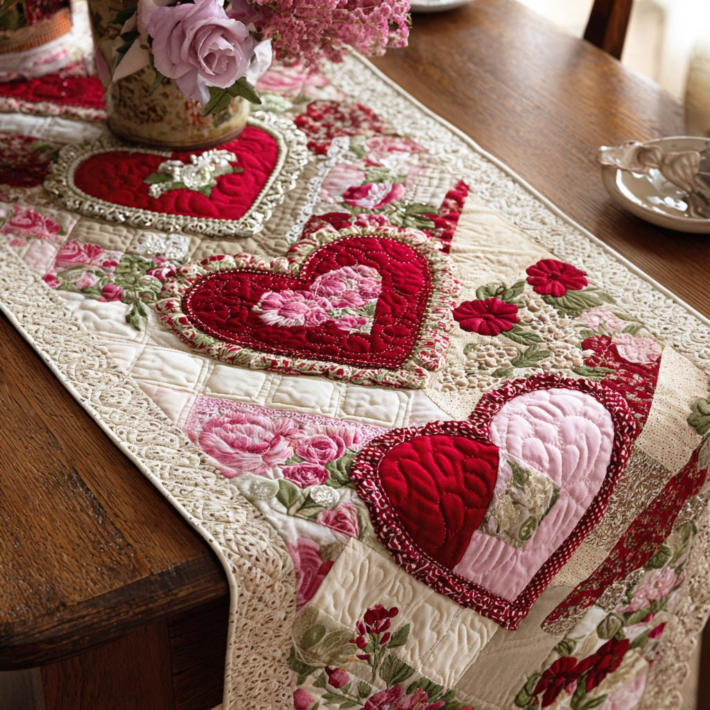 Lovely Blooms Table Runner - Made to Order TABLE928